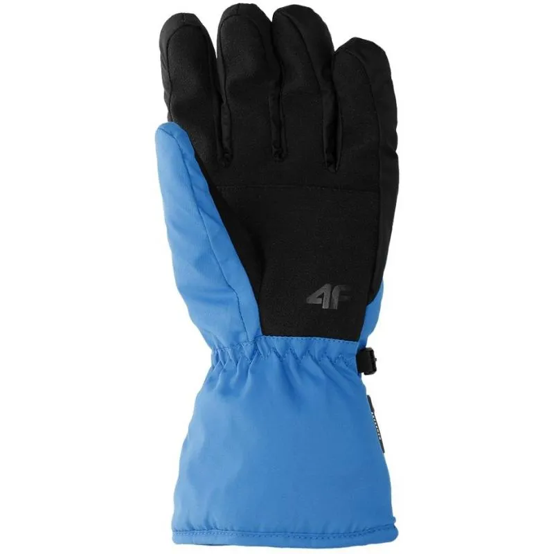 4F Mens Ski Gloves - Blue