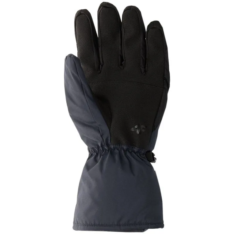 4F Mens Ski Gloves - Gray