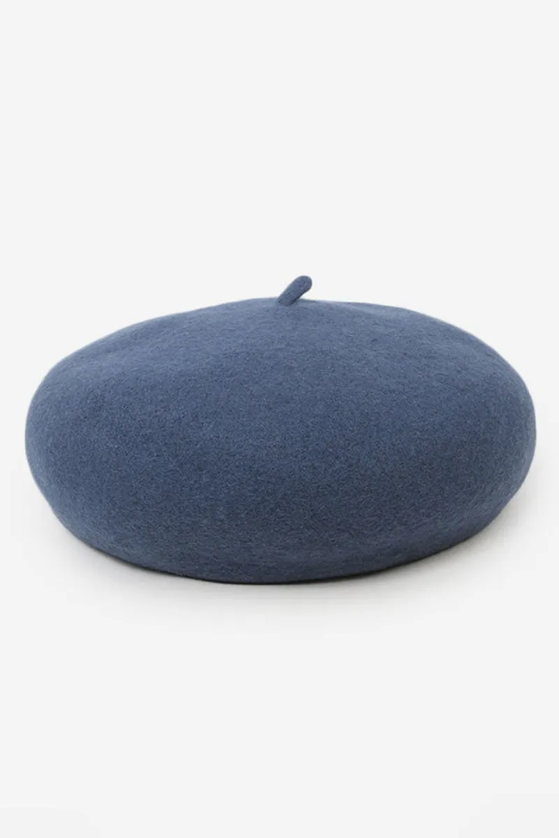 ADJUSTABLE RETRO THICKENED BERET