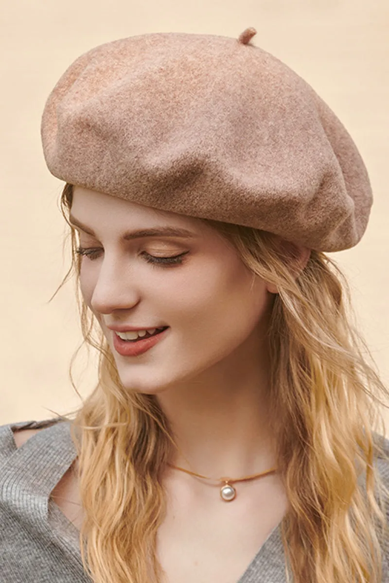 ADJUSTABLE RETRO THICKENED BERET