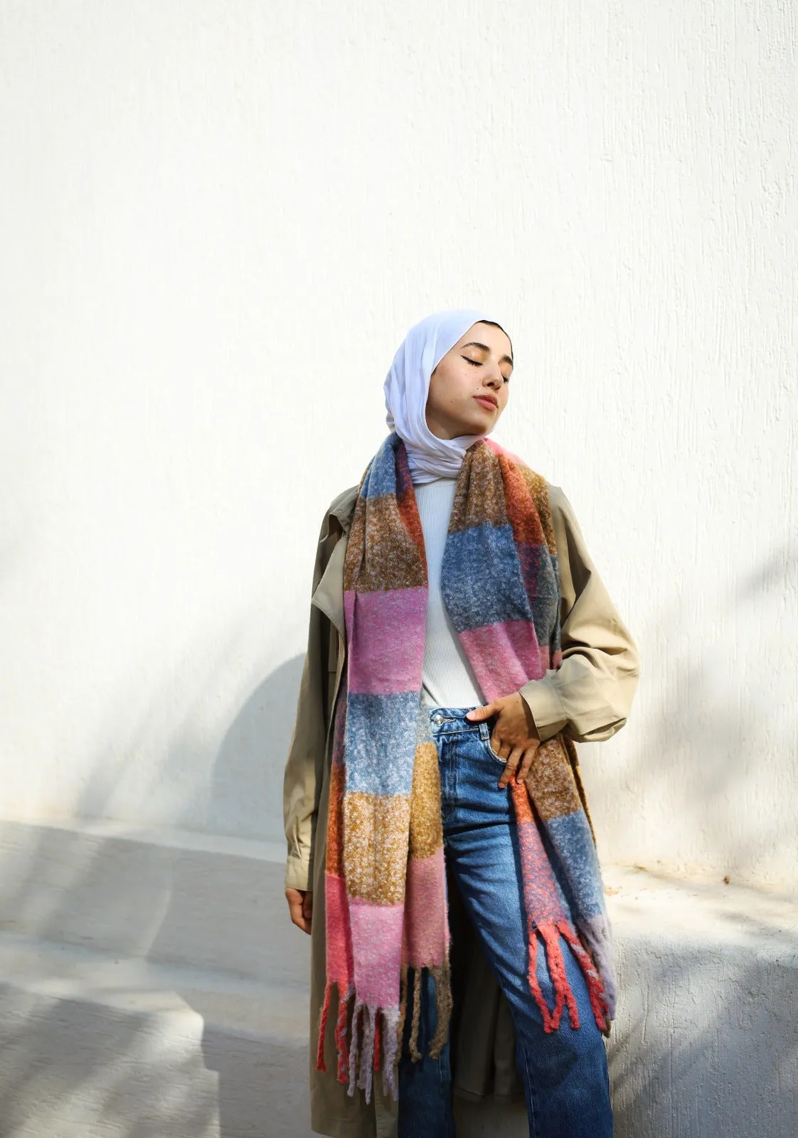 Angel Winter Scarf