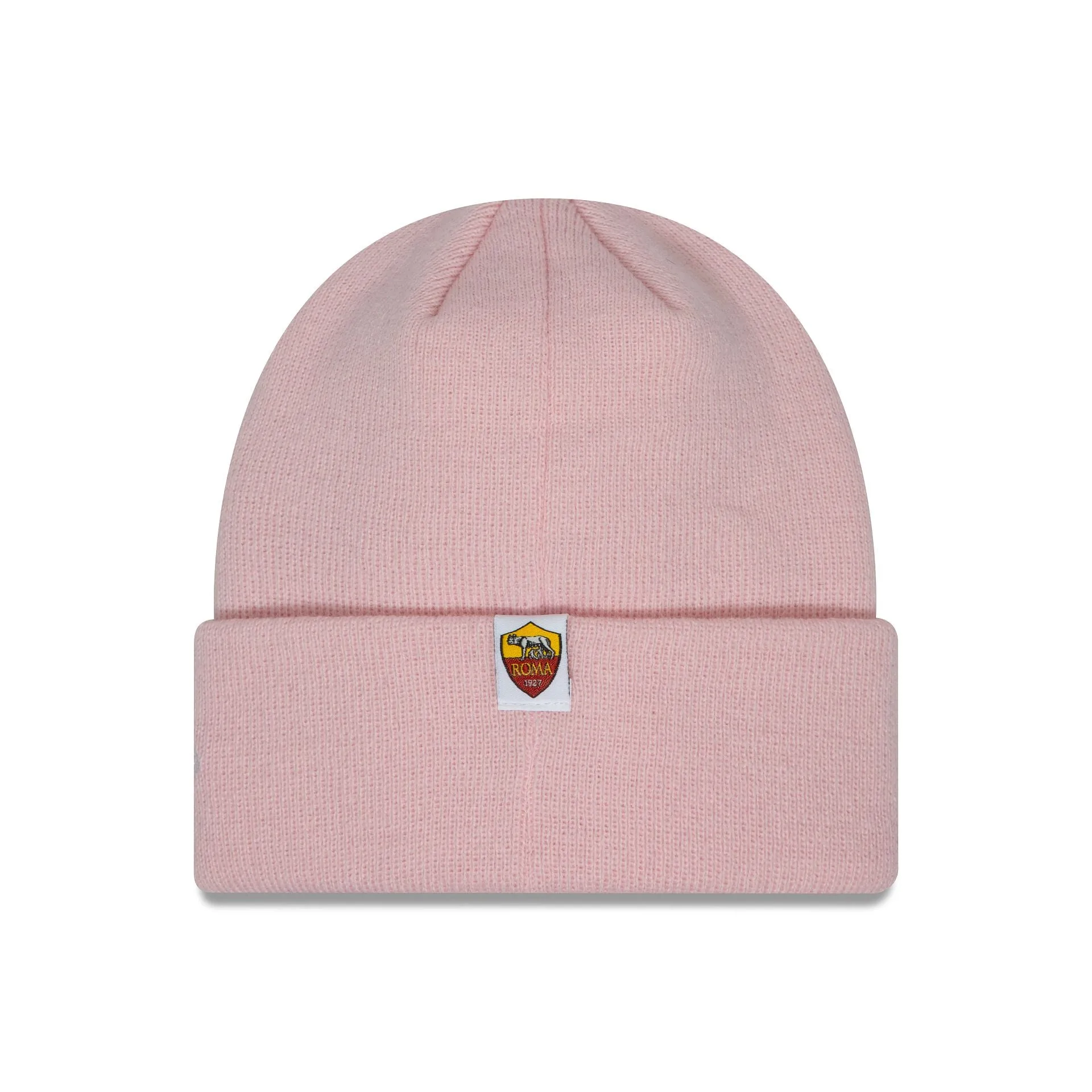 AS Roma Kids Romina Pastel Pink Cuff Knit Beanie Hat