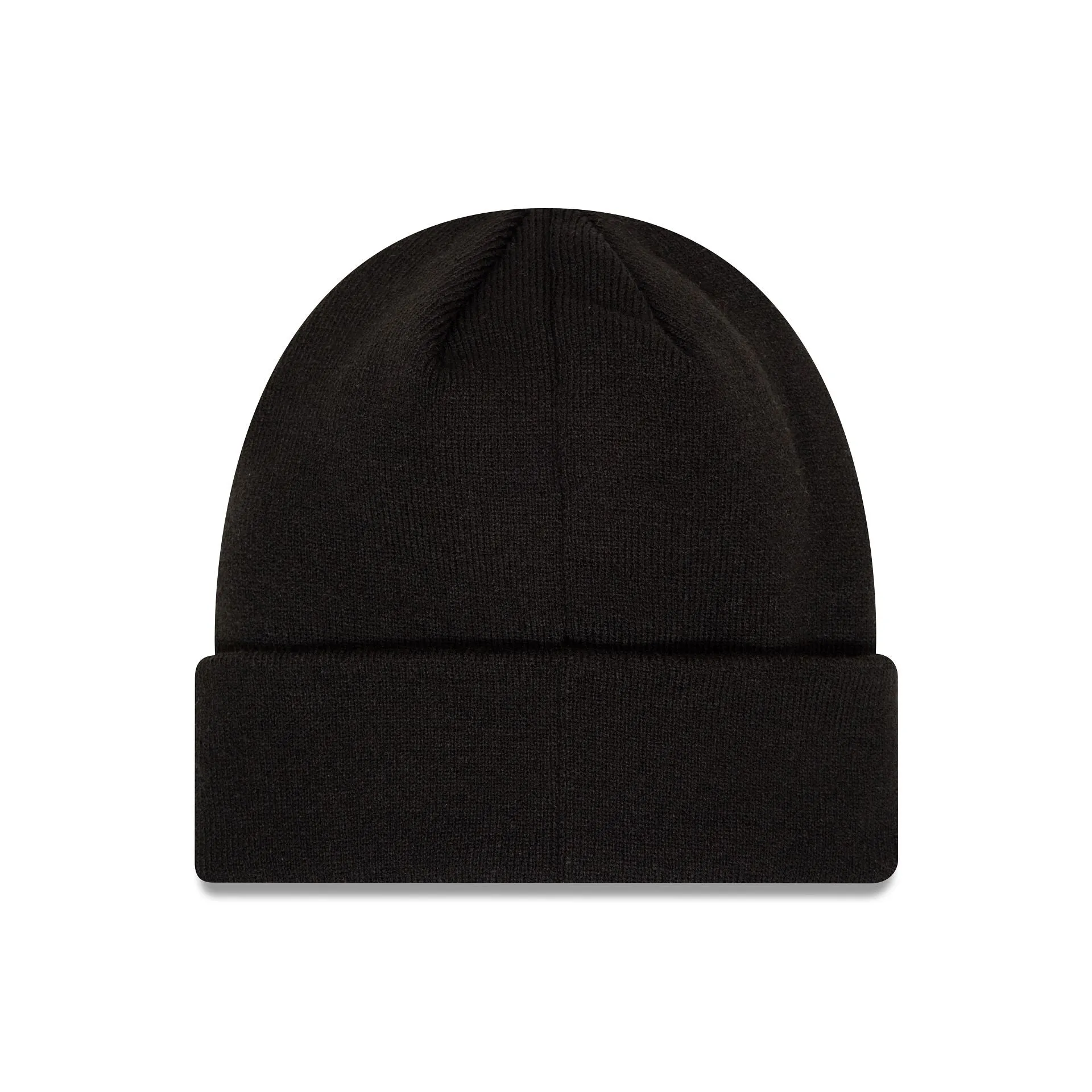 AS Roma Tonal Black Cuff Knit Beanie Hat