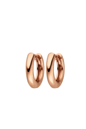 Becca Hoops Mini 18k Rose Gold Plated