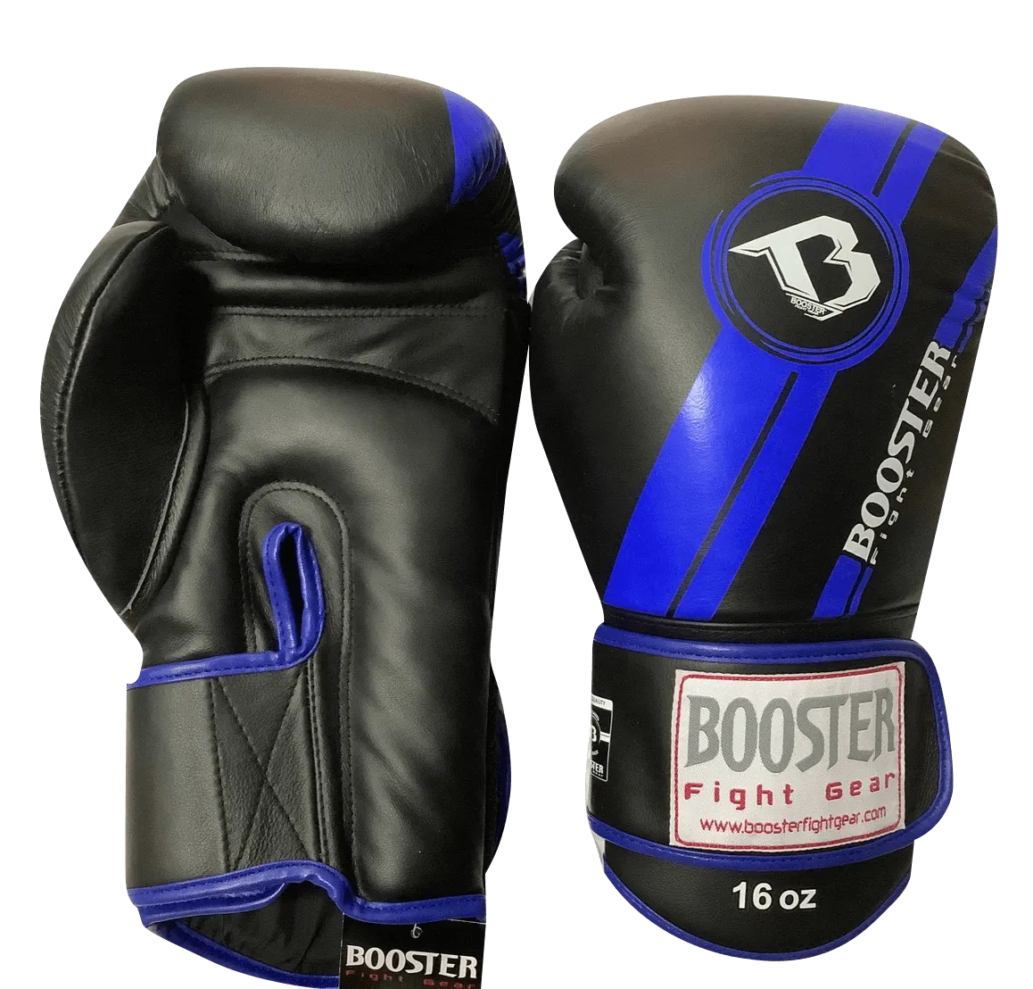 Booster Boxing Gloves BGLV3 Black Blue