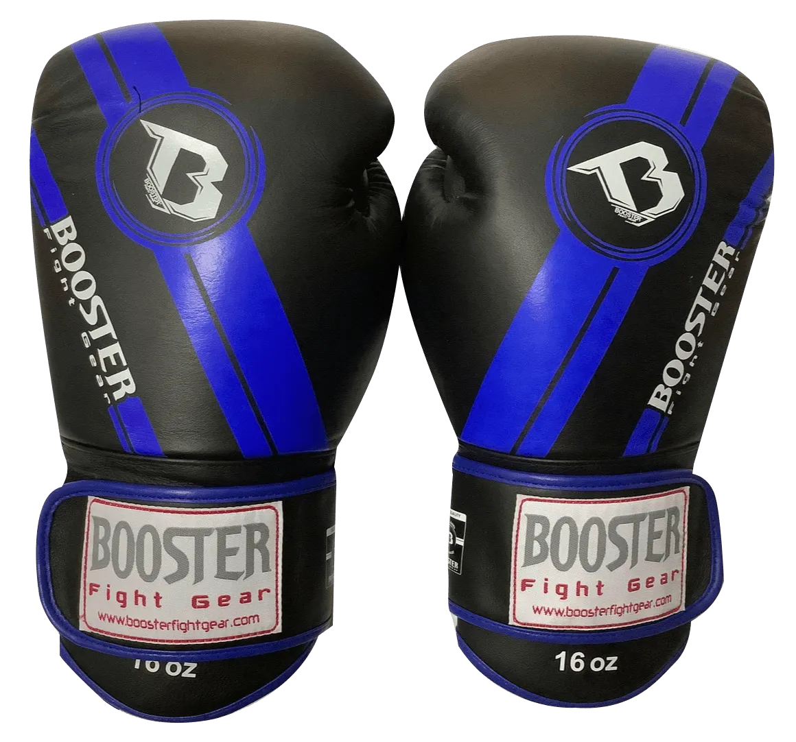 Booster Boxing Gloves BGLV3 Black Blue