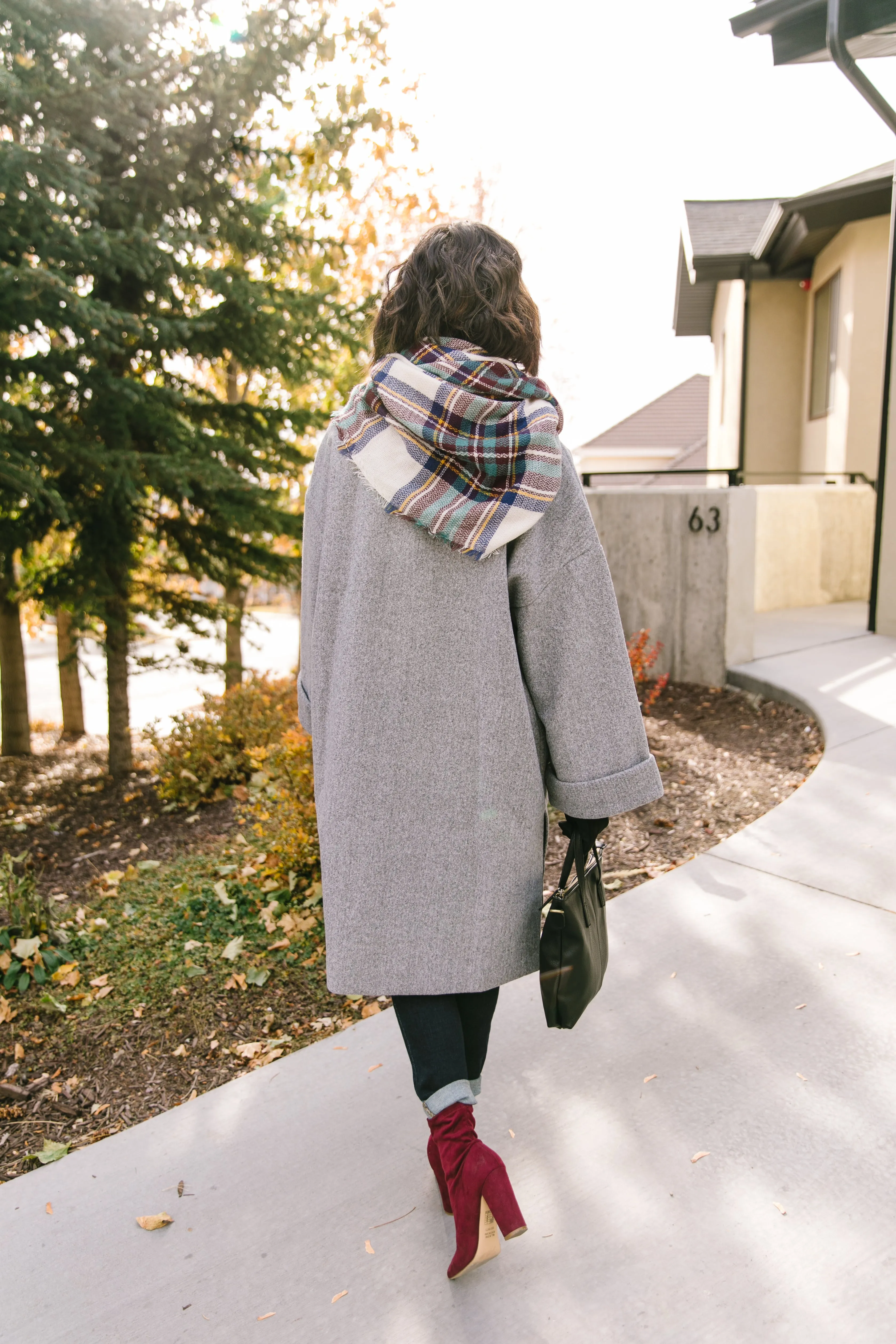 Campfire Scarf