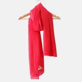 Cashmere Scarf - Magenta