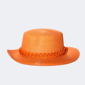 Chain Woven hat