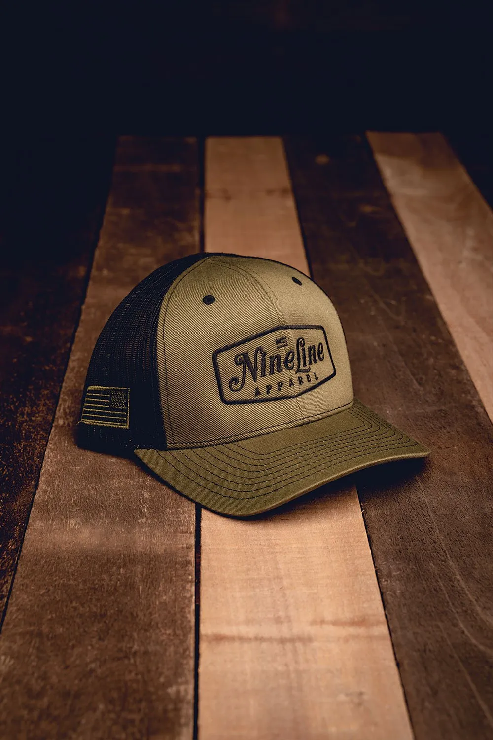 Classic Nine Line Snapback Hat Collection