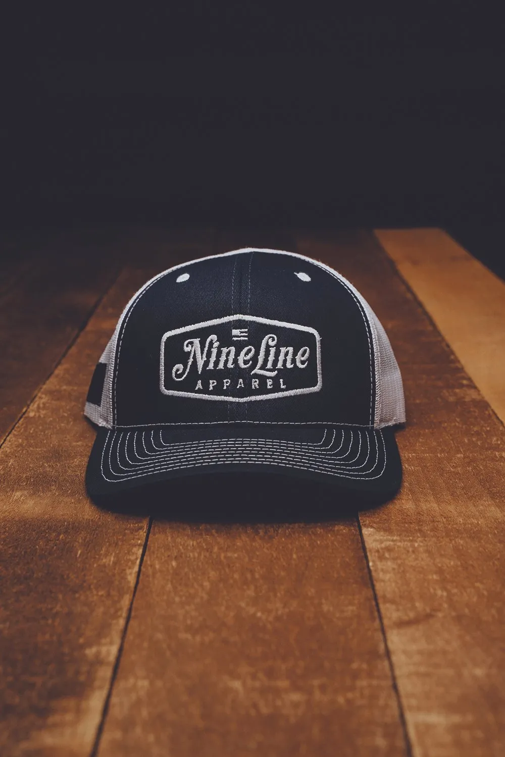 Classic Nine Line Snapback Hat Collection