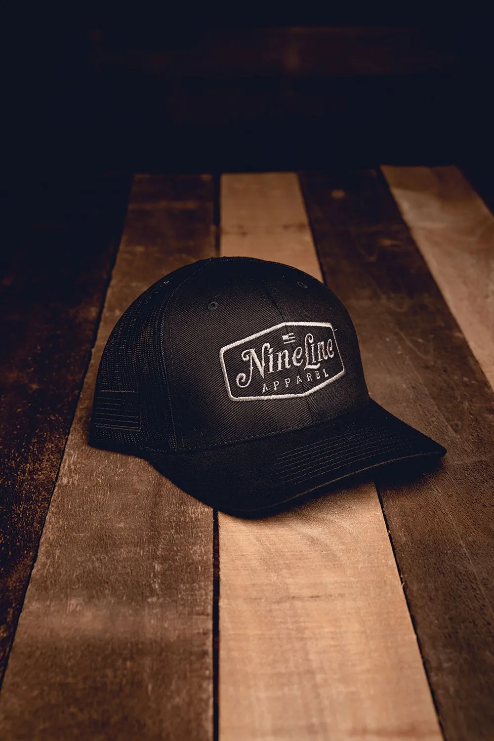 Classic Nine Line Snapback Hat Collection