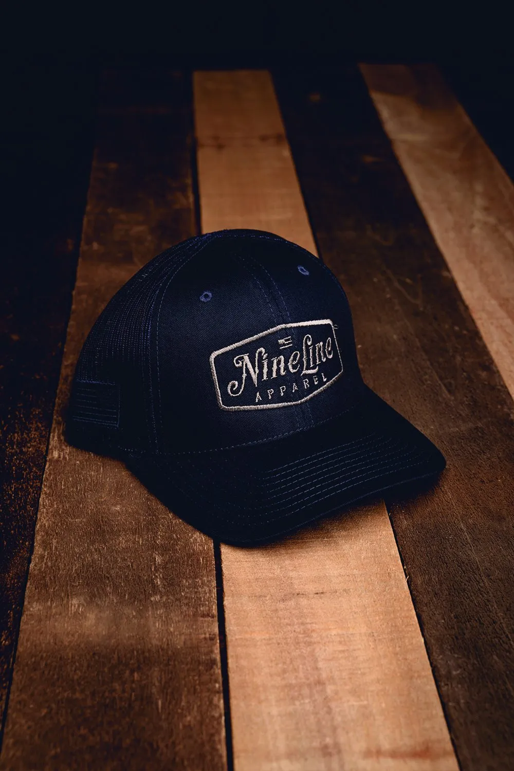 Classic Nine Line Snapback Hat Collection