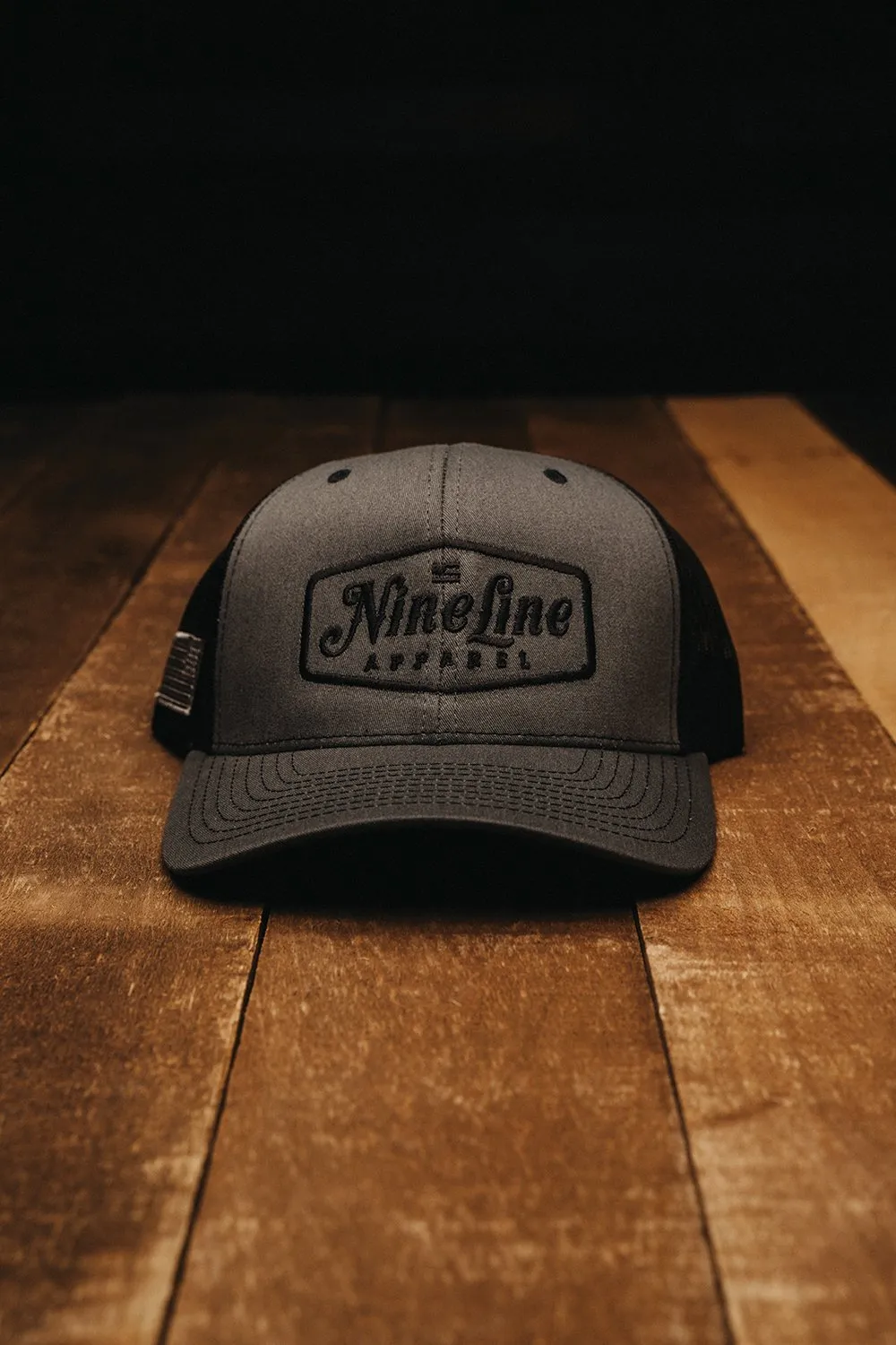 Classic Nine Line Snapback Hat Collection