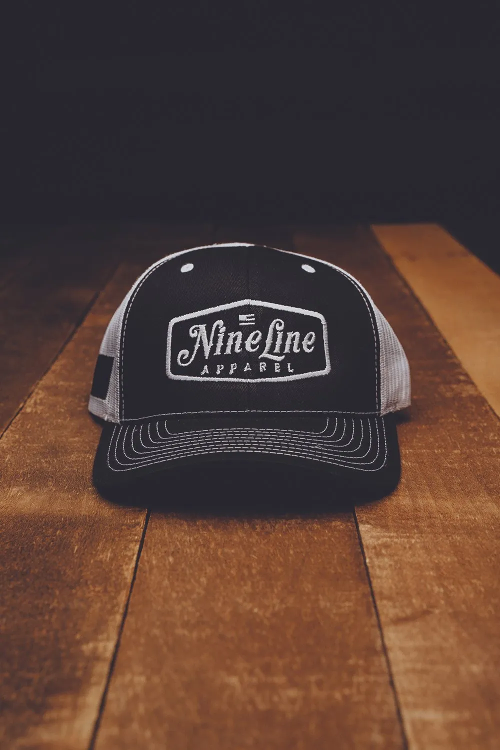 Classic Nine Line Snapback Hat Collection