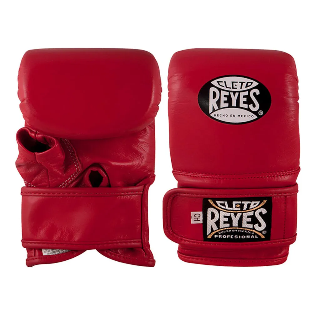 Cleto Reyes Professional Leather Wrap-Around Bag Gloves for Enhanced Boxing Training