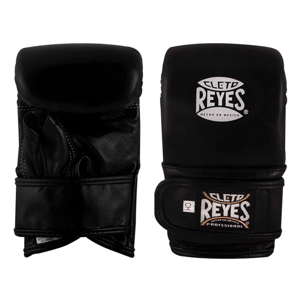 Cleto Reyes Professional Leather Wrap-Around Bag Gloves for Enhanced Boxing Training