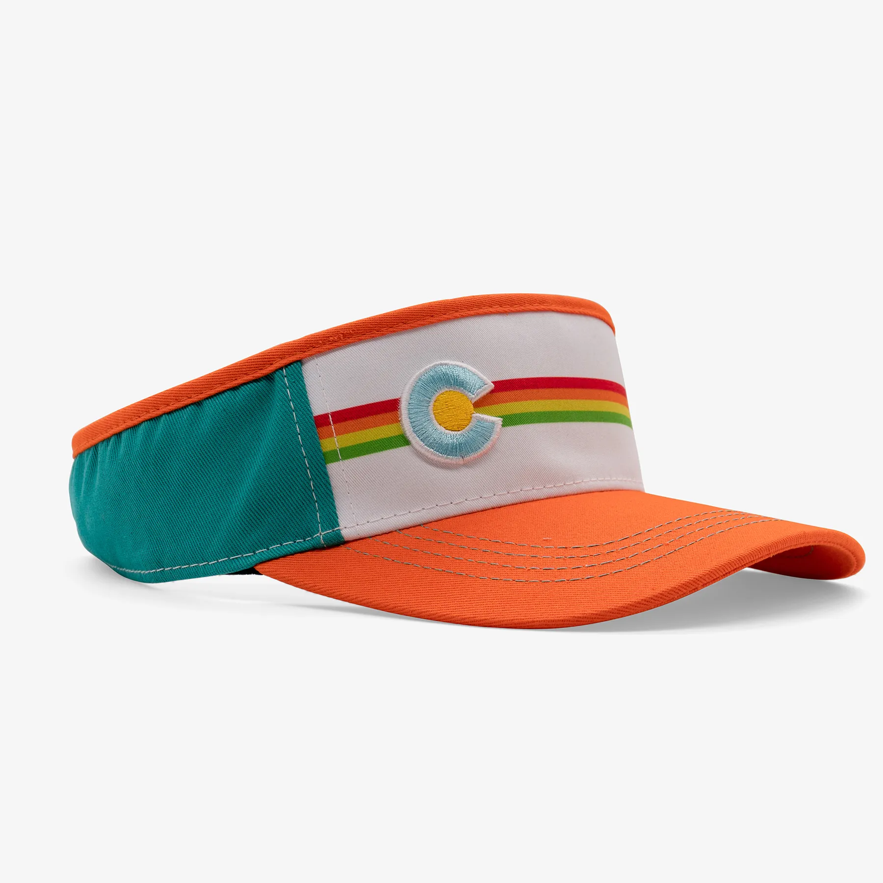 Colorado Striped Visor