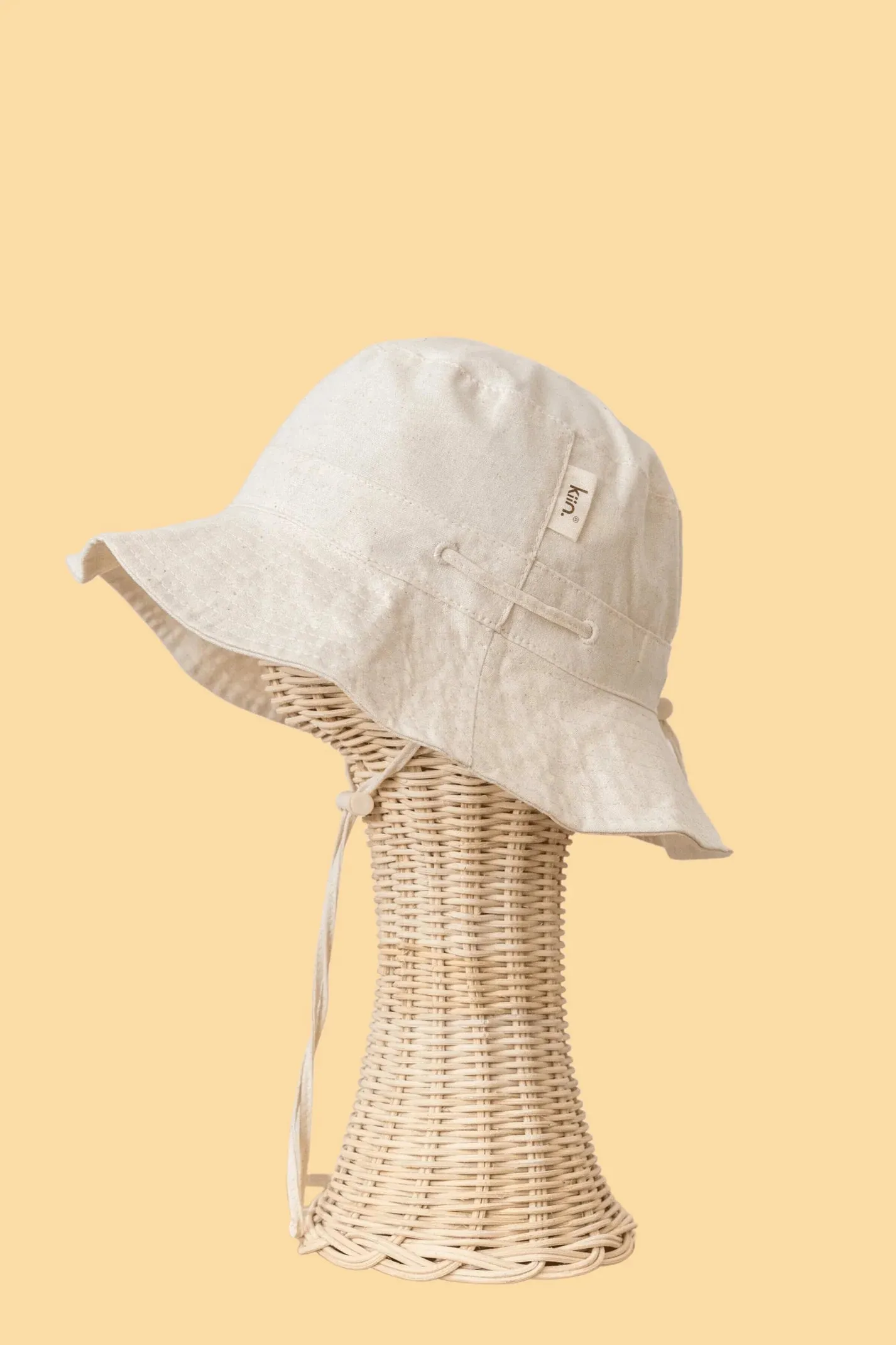 Cotton Sun Hat Oat