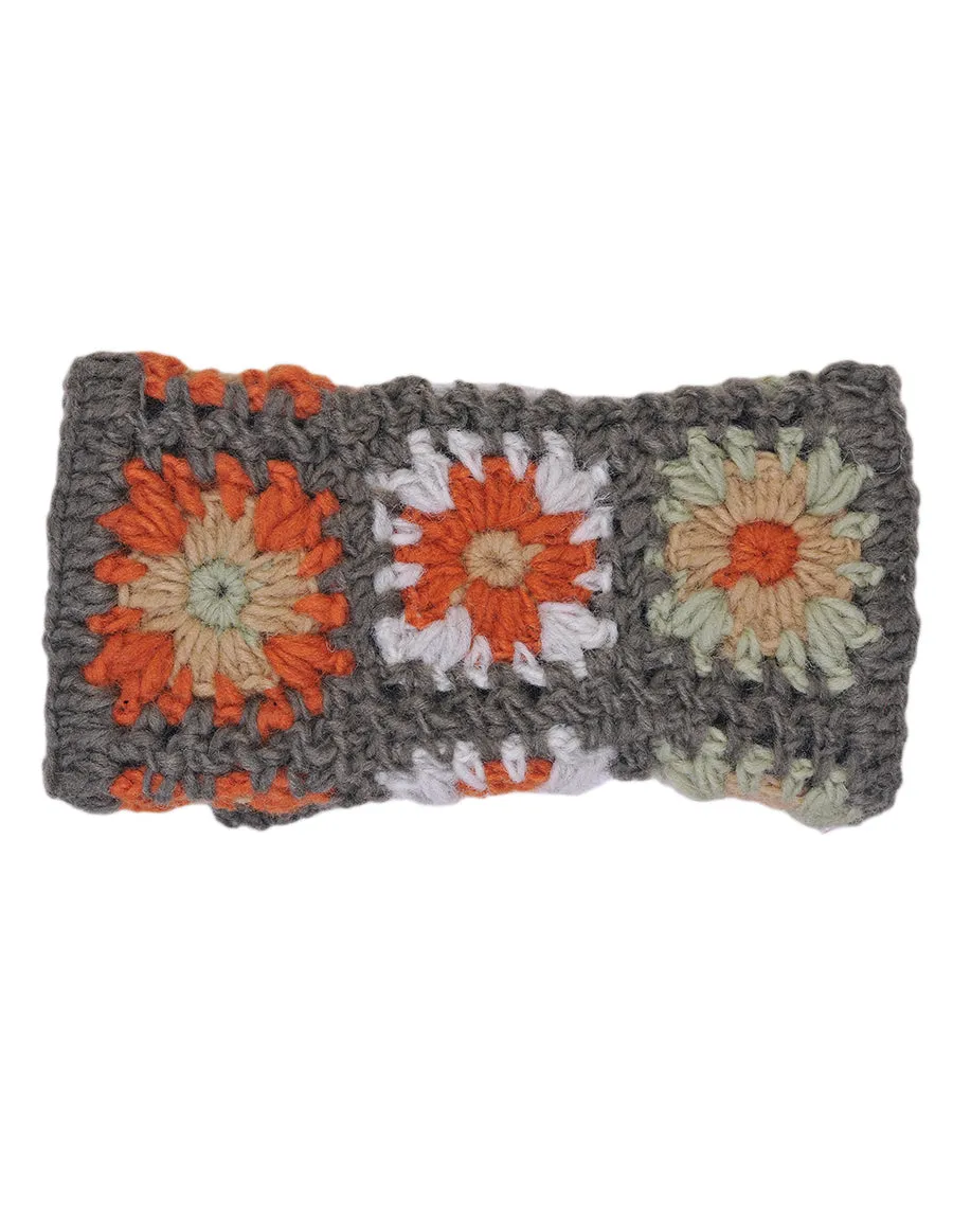 Crochet Woolen Handwarmer