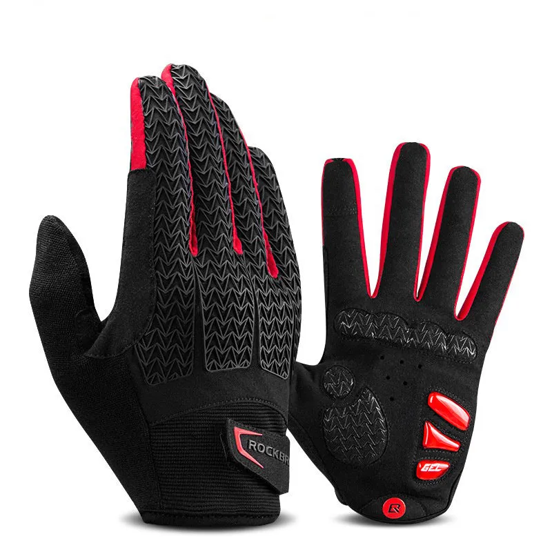 Cycling Inner Fleece Warm Autumn And Winter Gloves