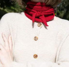 Daisy scarf