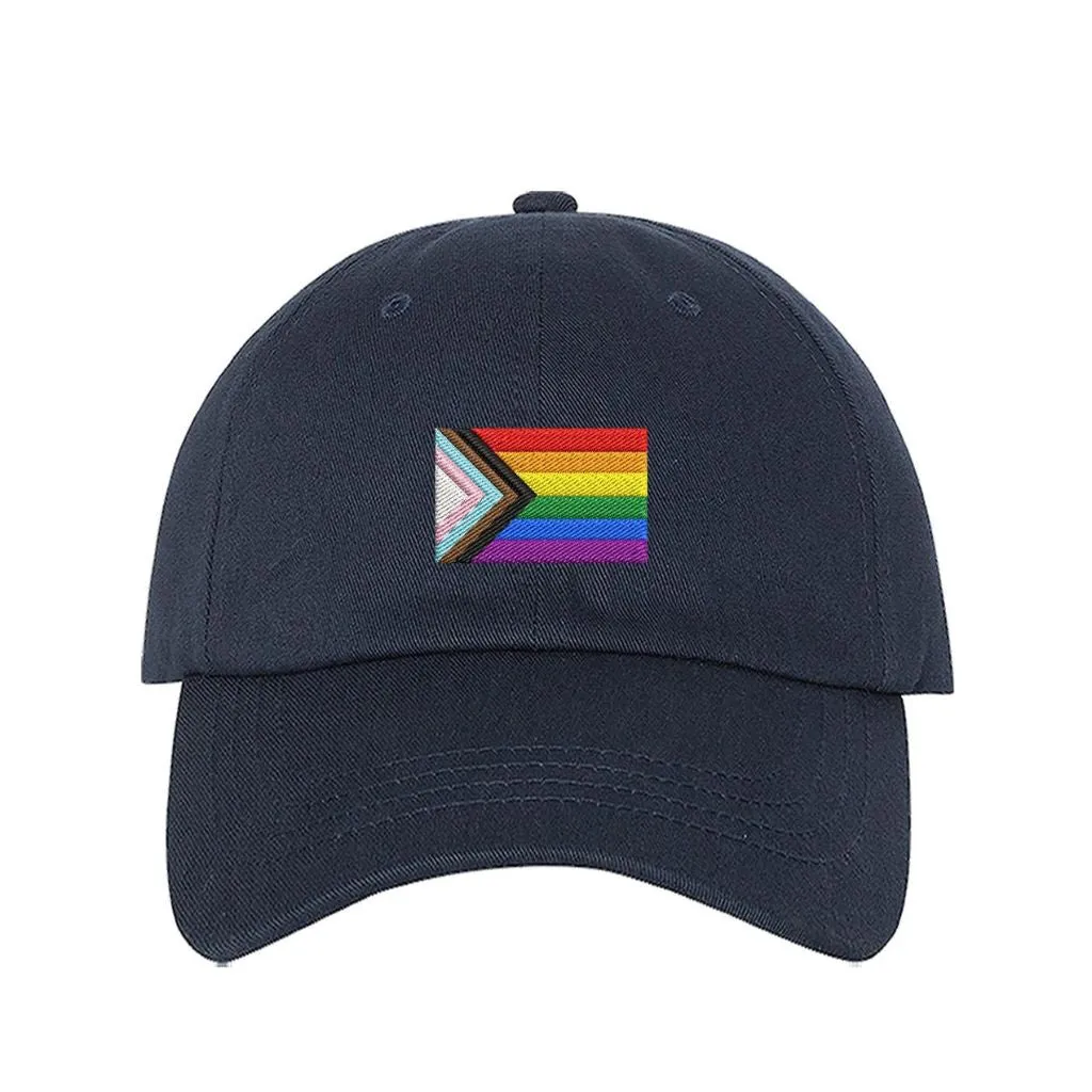 Dan Quasar Pride Flag Baseball Hat