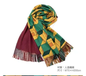 Demon Slayer Giyu Scarf