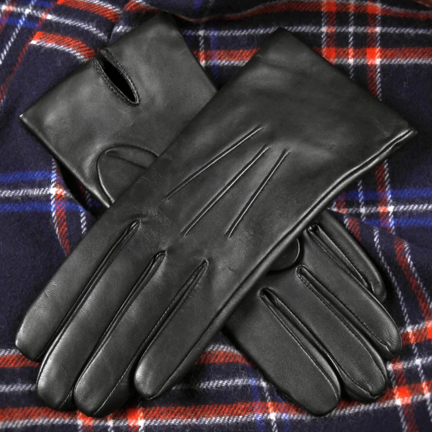 Dents - Men's Cashmere Lined Leather Glove