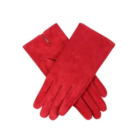 Elegant Suede Ladies Gloves - Luxurious and Soft Womens Handwear