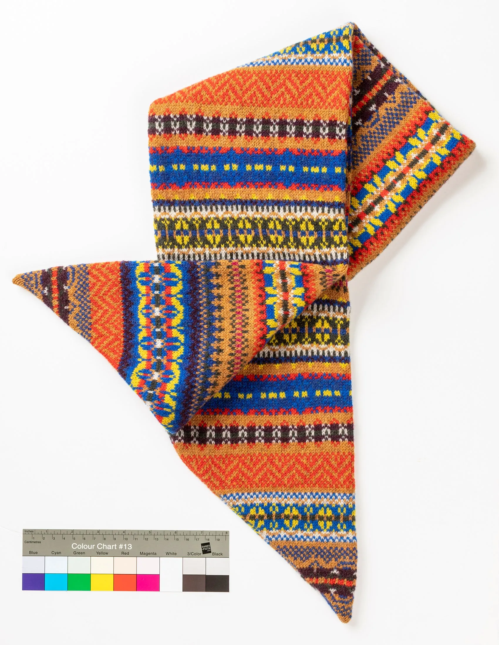 Eribe Pioneer Scarf in Amalfi