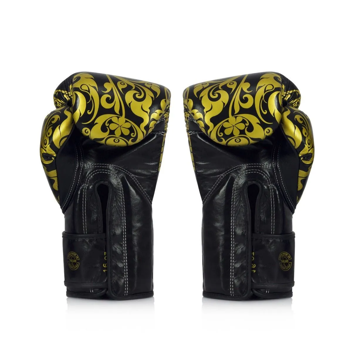 Fairtex Boxing Gloves BGVG2 "GLORY EDITION"  Black