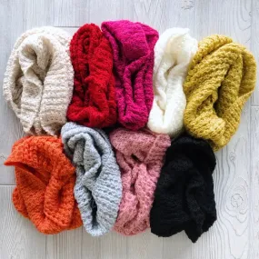 Funnel Knit • Scarves