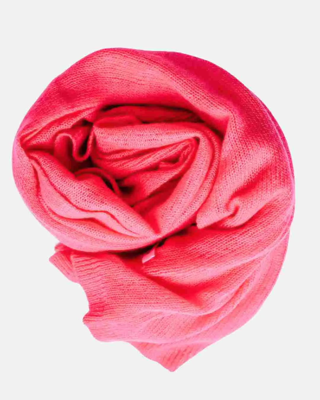 Fuschia Cashmere Featherlight Scarf Wrap