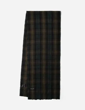 Garrison Scarf - Green Plaid