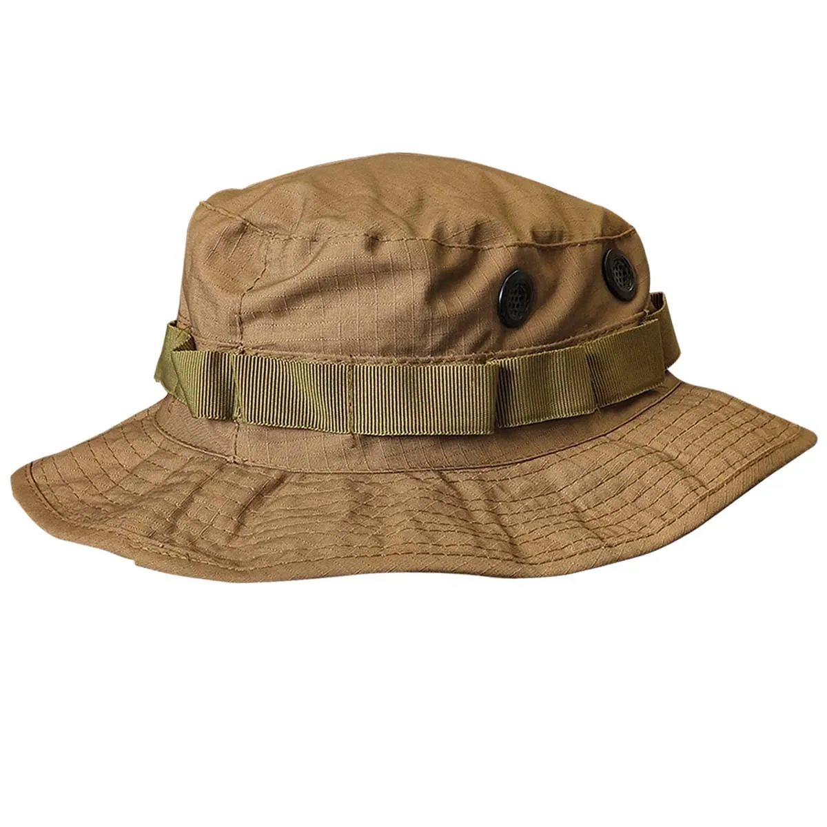 GI Ripstop Boonie Bush Hat Coyote