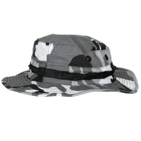 GI Ripstop Boonie Bush Hat Urban Camo