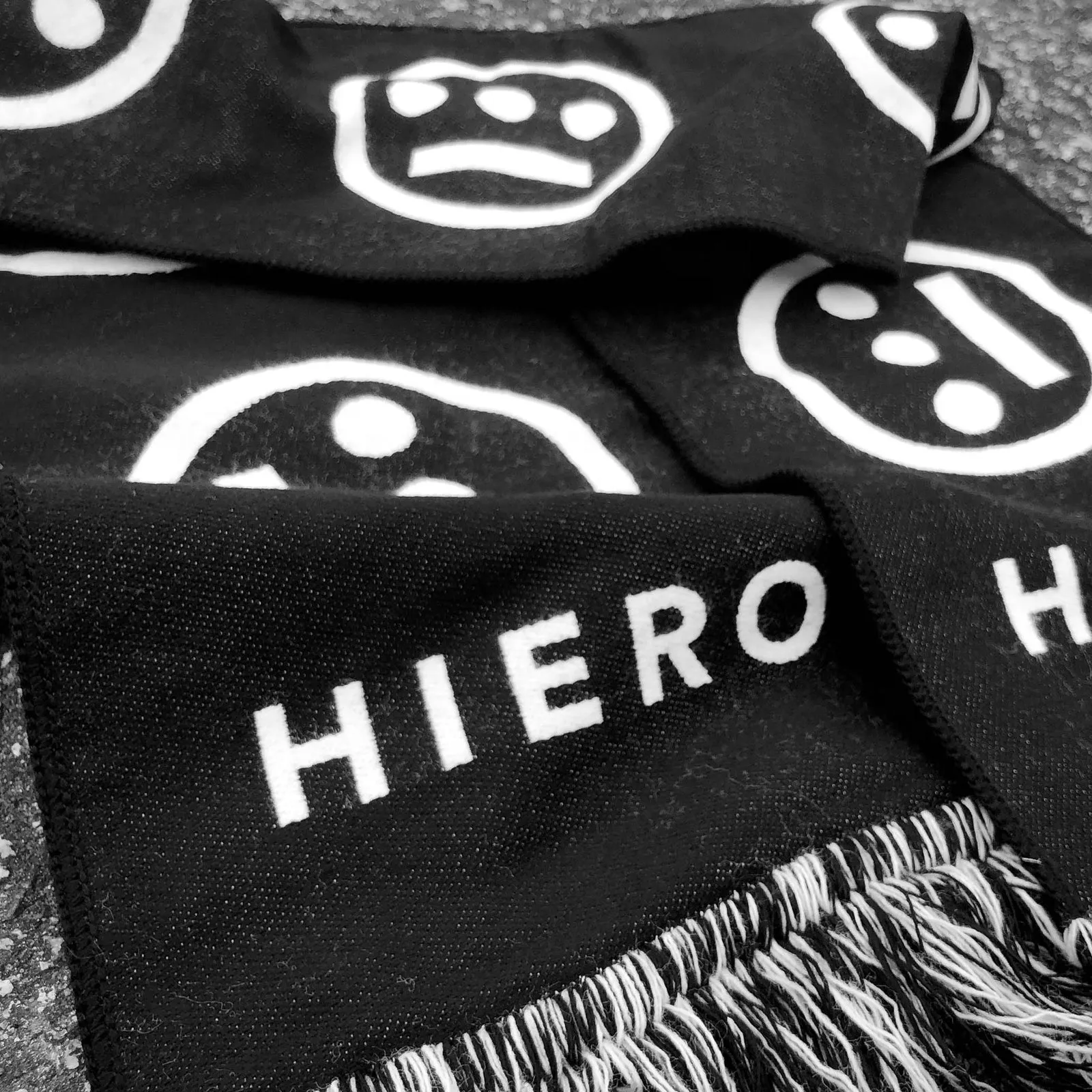 Hieroglyphics Woven Scarf