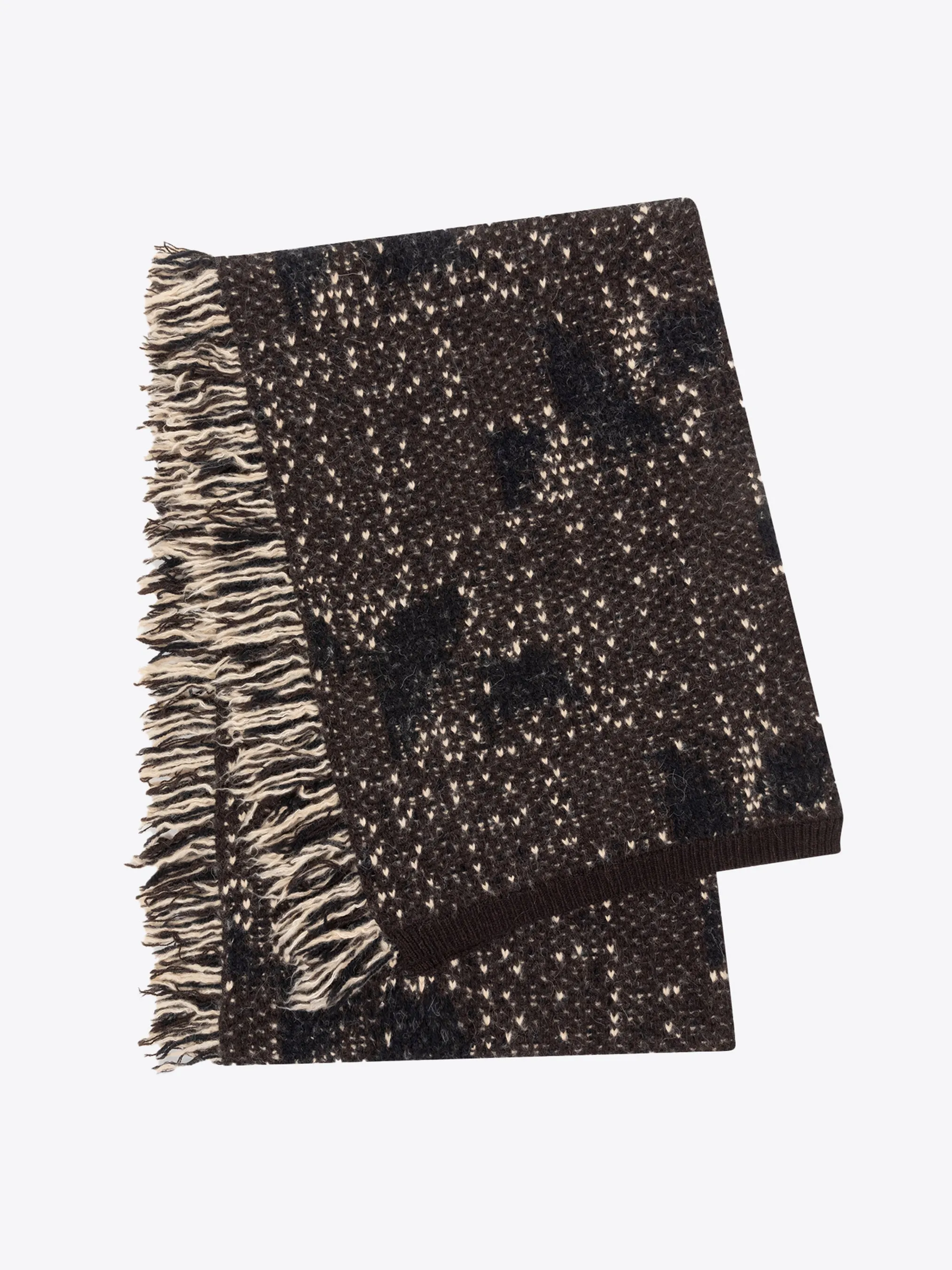 Jacquard scarf