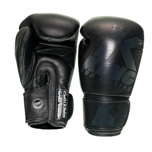 Platinum King Pro Boxing Gloves with Optimal Performance