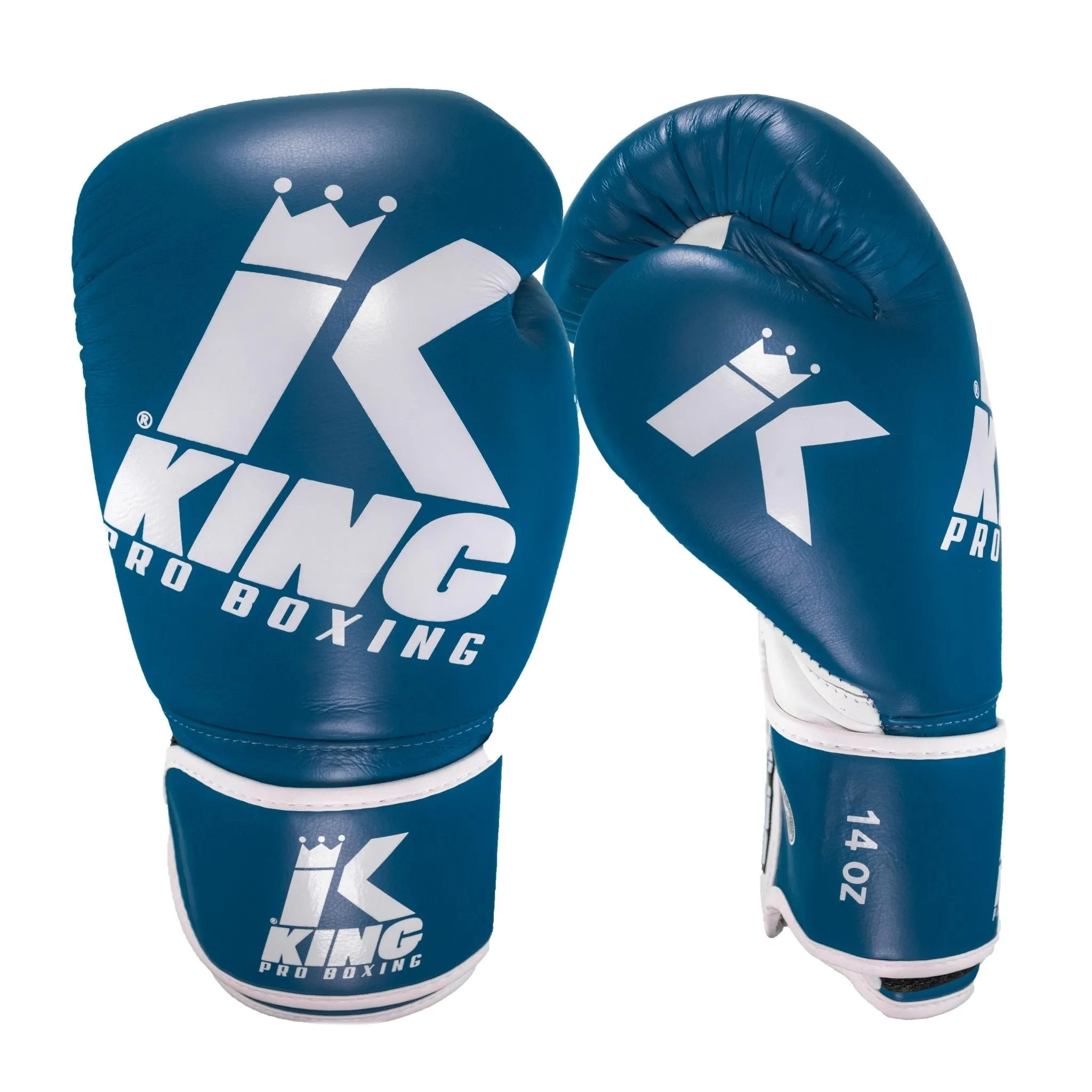 King Pro Boxing Gloves Platinum2