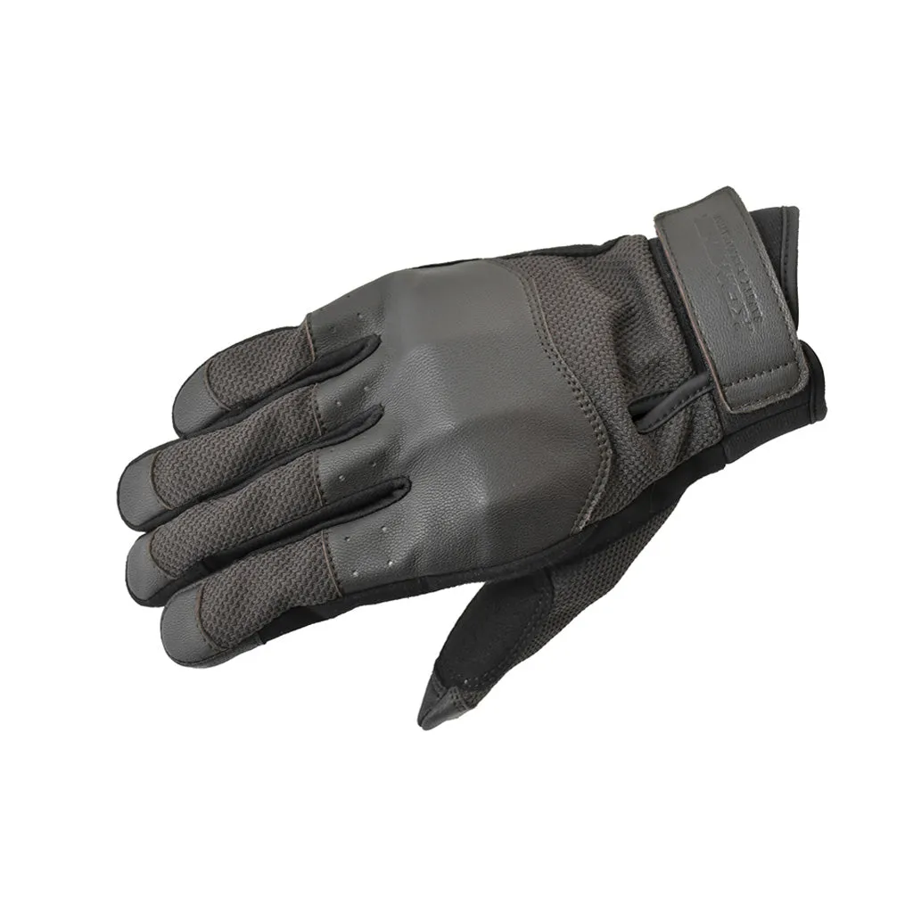 KOMINE GK-256 CE PROTECT LEATHER GLOVES TURTLE