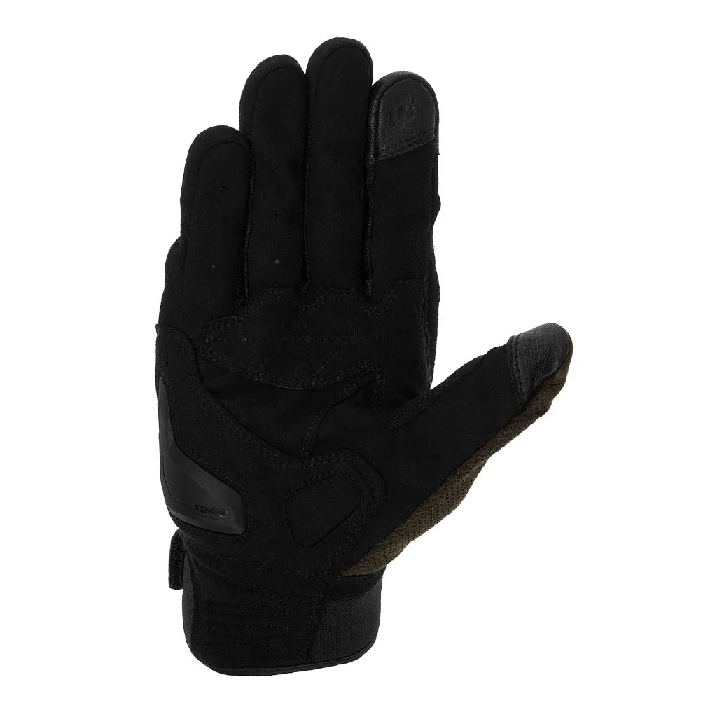 KOMINE GK-2563 CE PROTECT LEATHER GLOVES TURTLE