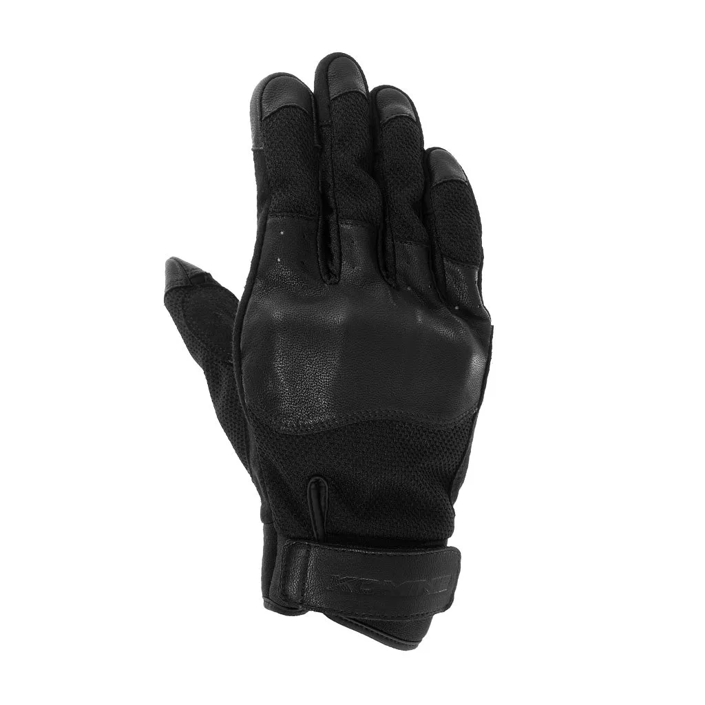 KOMINE GK-2563 CE PROTECT LEATHER GLOVES TURTLE