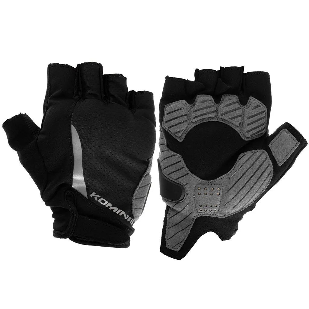 KOMINE GK-2593 PROTECT FINGERLESS MESH GLOVES