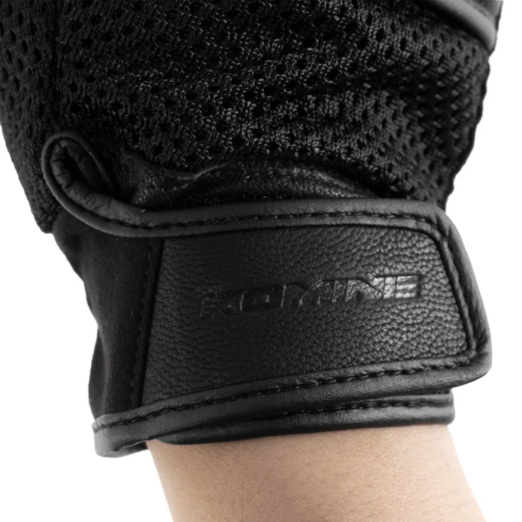 KOMINE GK-262 VINTAGE HEAVY MESH GLOVES