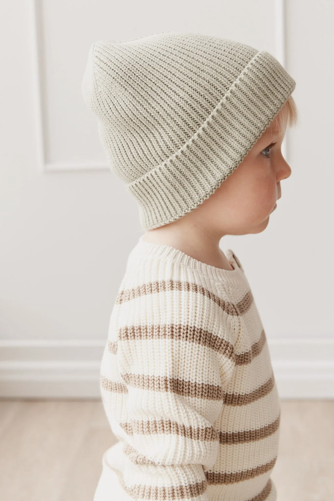 Leon Knitted Beanie - Raindance