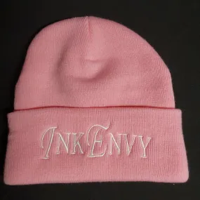 Light Pink InkEnvy Beanie