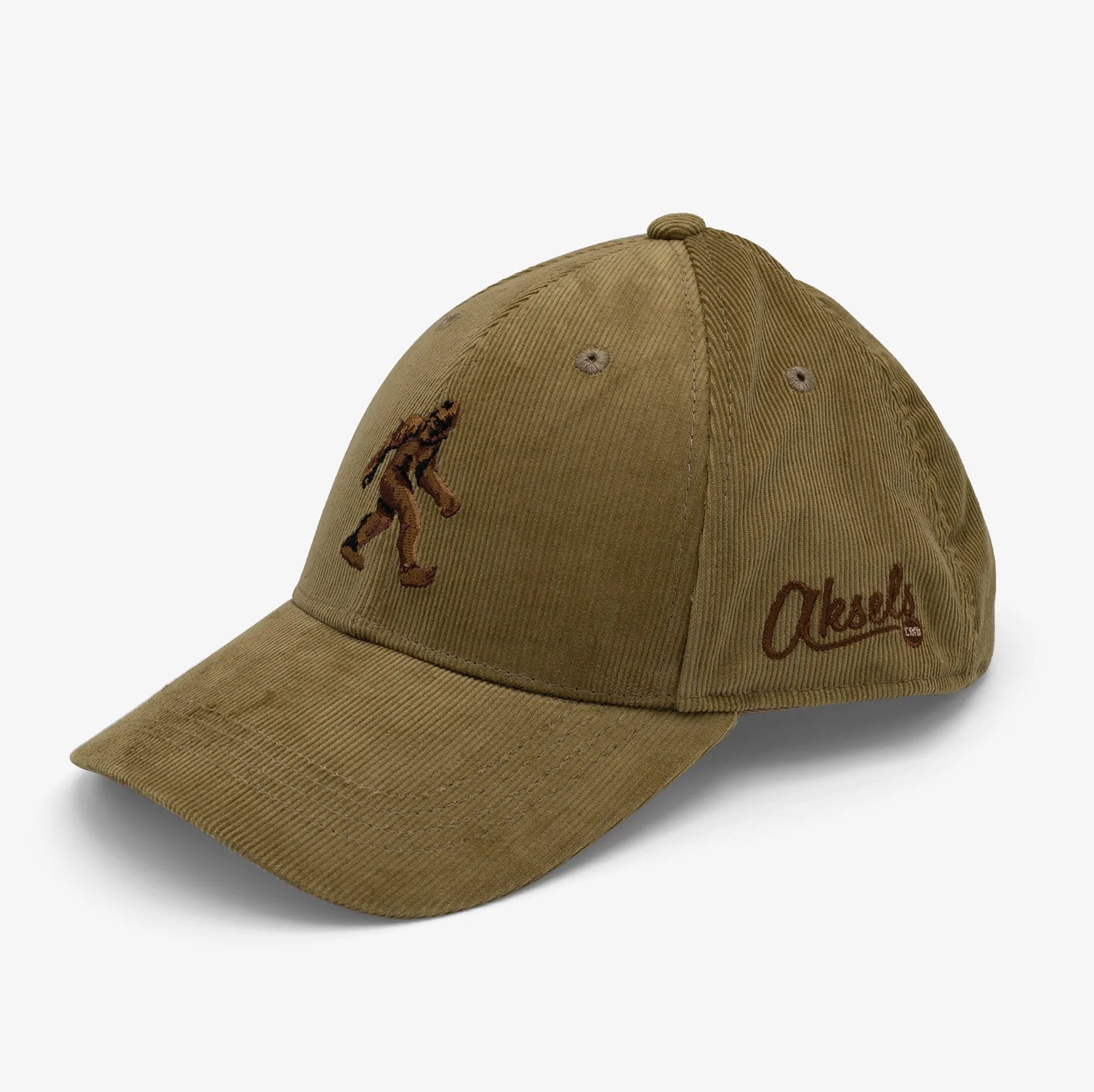 Low Pro Corduroy Bigfoot Snapback Hat