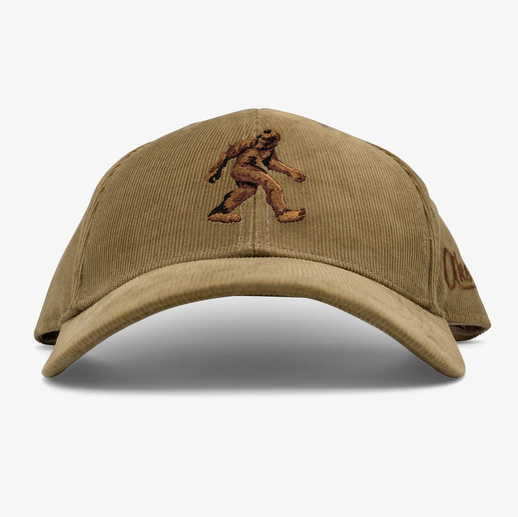 Low Pro Corduroy Bigfoot Snapback Hat